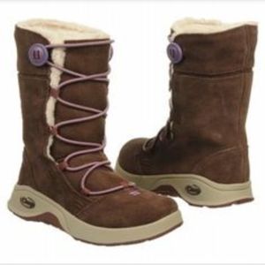 CHACO belyn suede leather winter boots 36